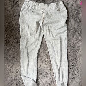Grey joggers